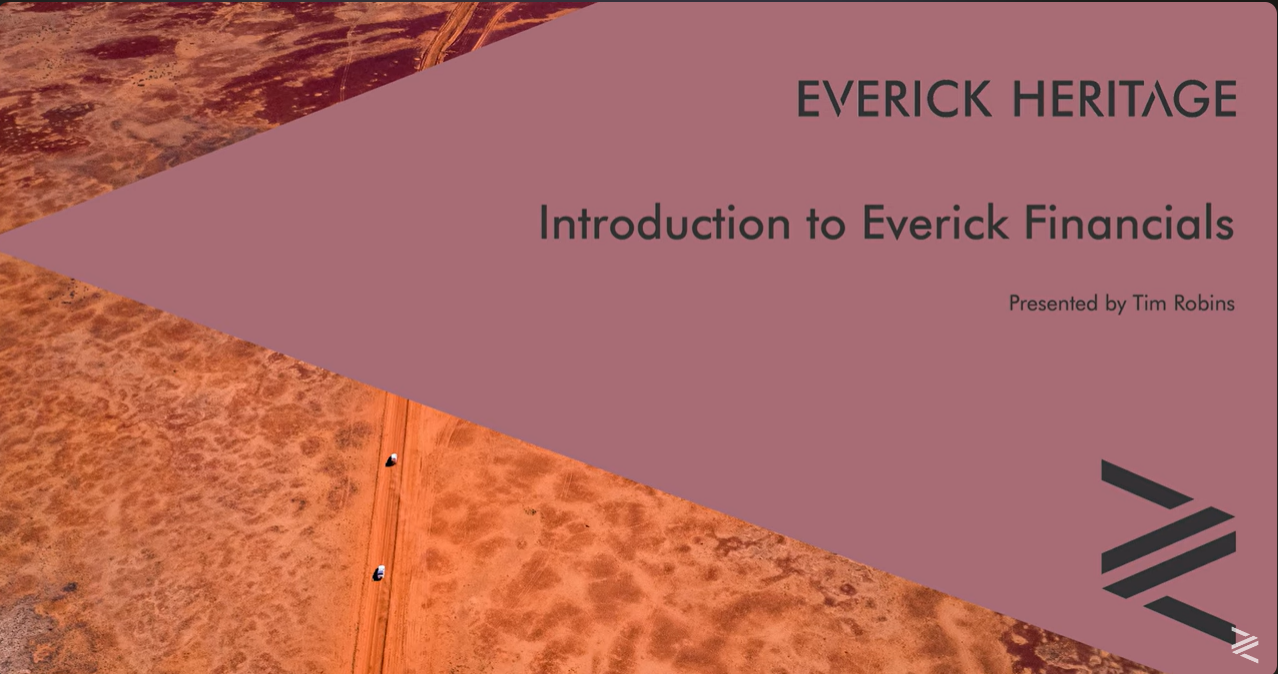 Introduction to Everick Financials