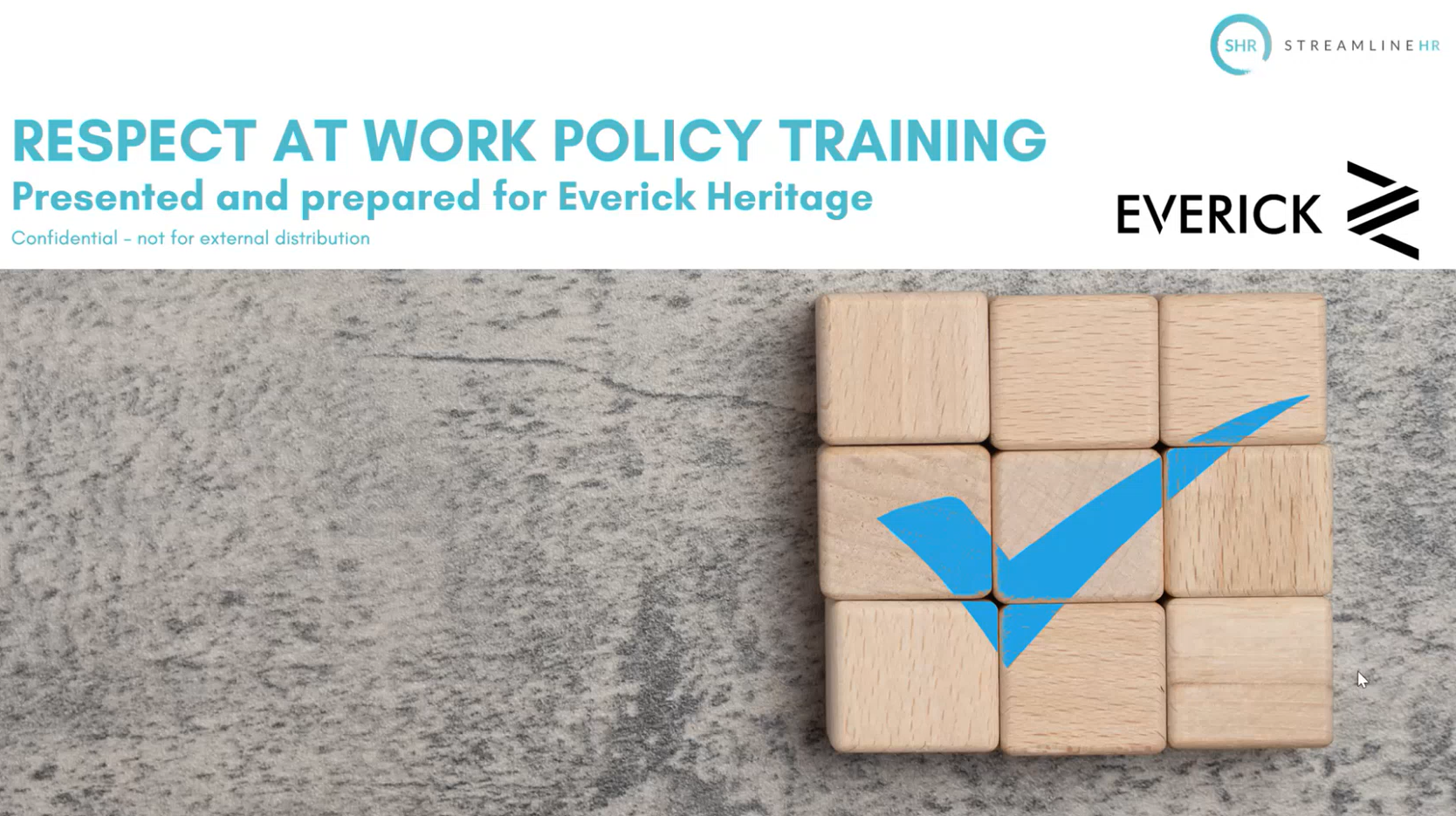 Respect at Work: Manager Training 2