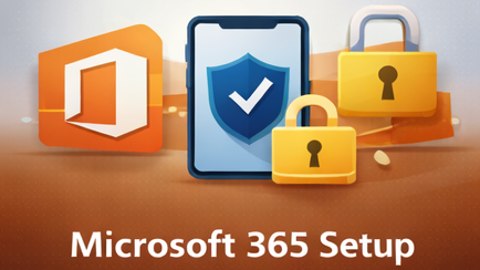 Microsoft 365 Setup: First Login, MFA, Outlook & Teams