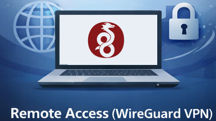 Remote Access: WireGuard VPN & Offsite Working