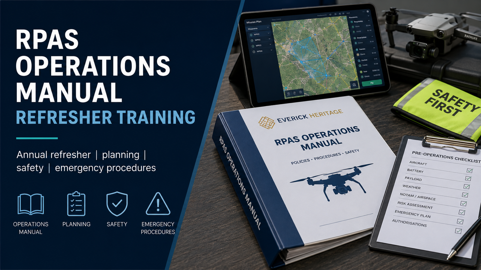 RPAS Operations Manual Refresher Training